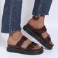 🌞Sosiri noi de vară🎁Sandale pentru femei cu curea cu catarama Casual Soft Platform