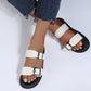 🌞Sosiri noi de vară🎁Sandale pentru femei cu curea cu catarama Casual Soft Platform