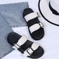 🌞Sosiri noi de vară🎁Sandale pentru femei cu curea cu catarama Casual Soft Platform