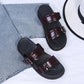 🌞Sosiri noi de vară🎁Sandale pentru femei cu curea cu catarama Casual Soft Platform