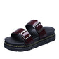 🌞Sosiri noi de vară🎁Sandale pentru femei cu curea cu catarama Casual Soft Platform